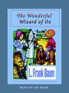 Cover image for The Wonderful Wizard of Oz